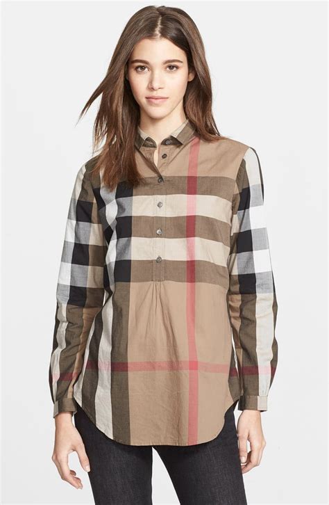 burberry brit womens shirt|Burberry Brit shirt women.